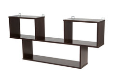 Полка настенная Hoff ПК Венге