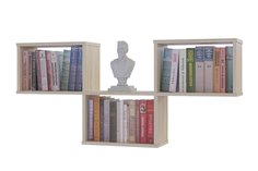 Полка книжная Hoff ПК Дуб Сонома