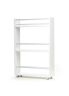 Всё на местах Полка выдвижная, для кухни и ванной комнаты 76х52х16 см, 3-х этажная, белый