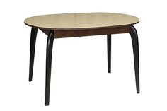 Кухонный стол Hoff 75х120х80 см, коричневый
