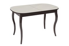 Кухонный стол Hoff 75х170х80 см, коричневый