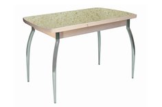 Кухонный стол Hoff 75х90х60 см, серебристый