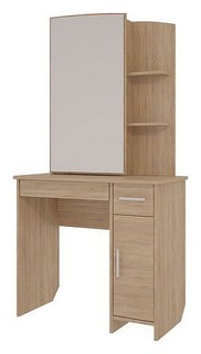 Журнальный стол Mebelson 164,5x85x43,4 см, бежевый