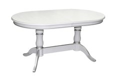 Кухонный стол Hoff 75х150х90 см, белый