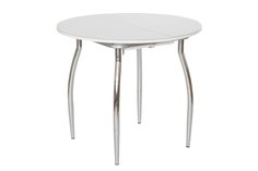 Кухонный стол Hoff 76х90х90 см, серебристый
