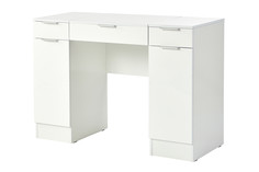 Туалетный столик Hoff 75х120,2х46 см, белый