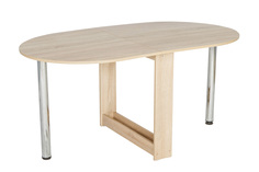 Кухонный стол Hoff 86x74x90 см, бежевый