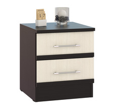 Тумба прикроватная Сакура венге/дуб лоредо, 40х42х47 см СВК