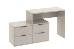 Туалетный столик Hoff 75х150х40 см, бежевый