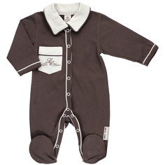 Комбинезон Lucky Child Коричневый р.74