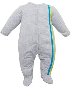 Комбинезон Lucky Child Серый р.56