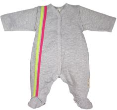 Комбинезон Lucky Child Серый р.68