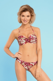 Купальник раздельный женский Laete 18025 зеленый 48C