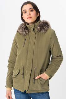 Куртка женская ONLY 15180326 зеленая S