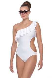 Купальник раздельный женский Charmante WMS 021804-4 белый S