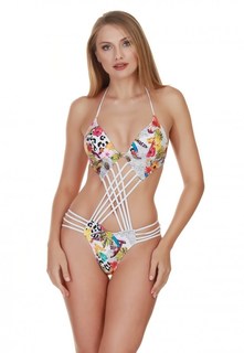 Купальник раздельный женский Jolidon CF3I белый M