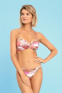 Купальник раздельный женский Laete 18026 разноцветный 46B