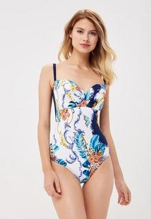 Купальник раздельный женский Amarea 18050 белый 48C