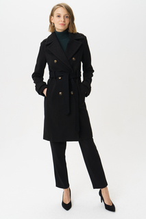 Пальто женское Y.A.S 26017619 черное XL