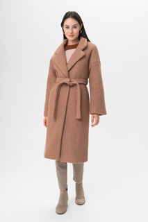 Пальто женское ICHI 20109554 коричневое 34 EU