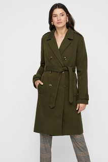 Пальто женское Y.A.S 26015354 зеленое M