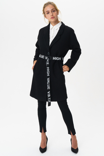 Пальто женское Tom Farr T4F W3705.58 черное L