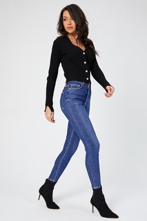 Джинсы женские Tom Farr T4F W5510.35 синие 25