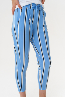 Брюки женские ICHI 20109338 голубые S