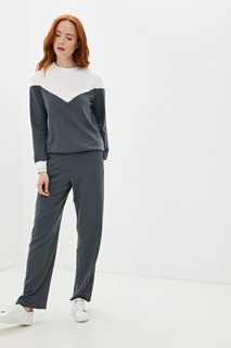 Брюки женские Fashion.Love.Story. 19PF941WTGR белые 44 RU