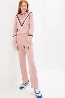 Брюки женские Fashion.Love.Story. 19PF9044PU розовые 48 RU