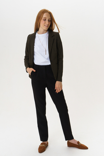 Брюки женские ICHI 20110340 черные 40 EU