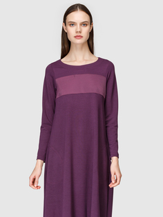 Платье женское Helmidge 8028 фиолетовое 24 UK