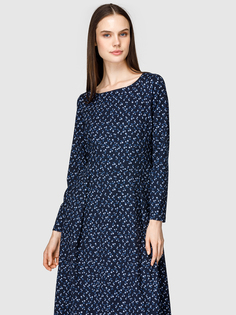 Платье женское Helmidge 7984 синее 14 UK