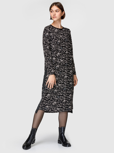 Платье женское Helmidge 7502 черное 10 UK