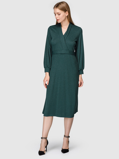 Платье женское Helmidge 7564 зеленое 10 UK