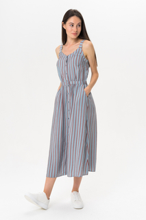 Платье женское ICHI 20109059 голубое XS