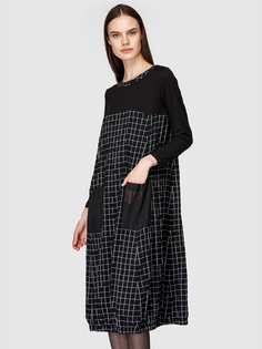 Платье женское Helmidge 7816 черное 24 UK