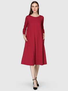 Платье женское Helmidge 7548 красное 22 UK