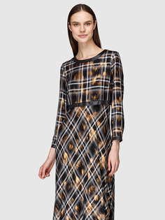 Платье женское Helmidge 7571 черное 20 UK