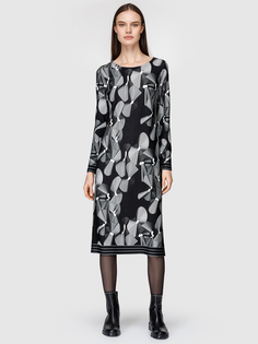 Платье женское Helmidge 8023 черное 22 UK