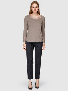 Блуза женская Helmidge 7807 бежевая 26 UK