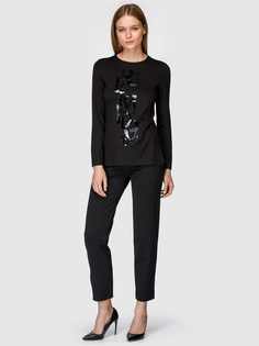 Блуза женская Helmidge 7928 черная 24 UK