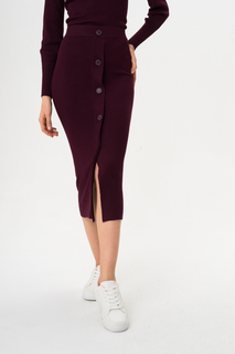 Юбка женская ICHI 20109733 красная S