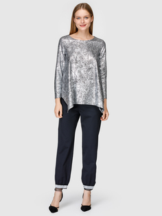 Блузка женская Helmidge 7982 серебристая 16 UK