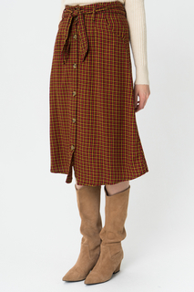 Юбка женская Blend She 20203807 коричневая M