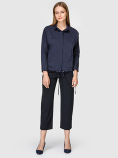 Блузка женская Helmidge 7833 синяя 16 UK