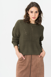 Джемпер женский Blend She 20203860 зеленый L