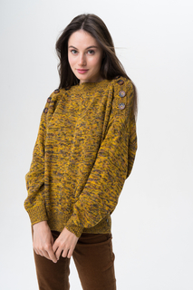 Пуловер женский Blend She 20203627 желтый L