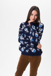 Свитер женский Blend She 20203588 синий XS