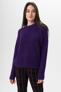 Пуловер женский Blend She 20203691 фиолетовый XS